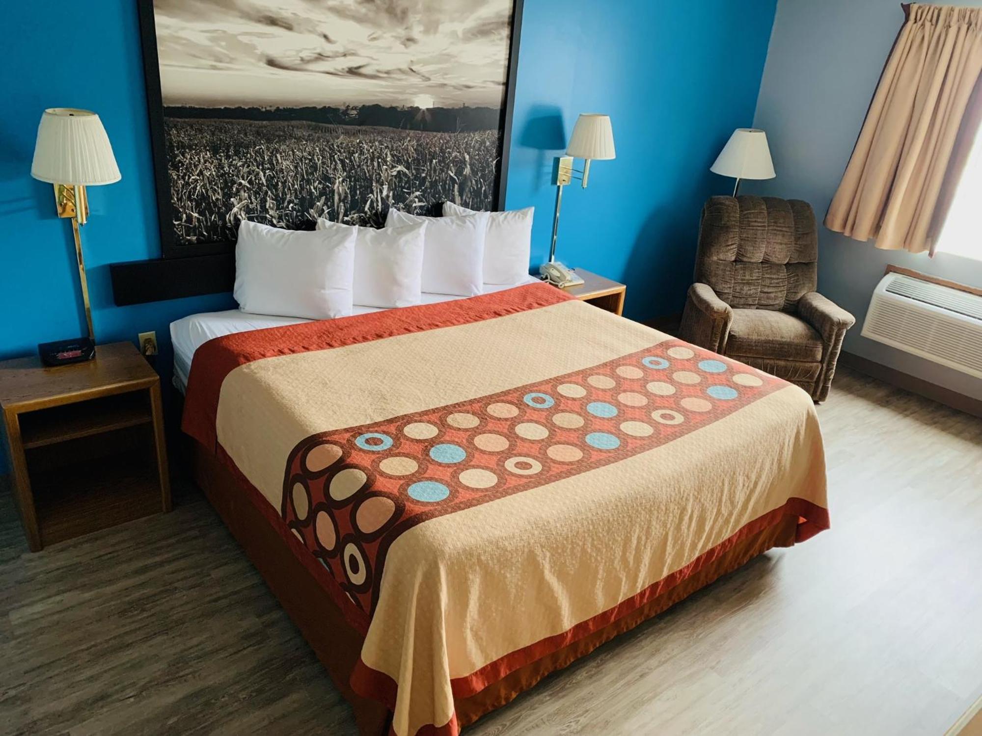 Super Star Inn & Suite Lincoln Крет Экстерьер фото